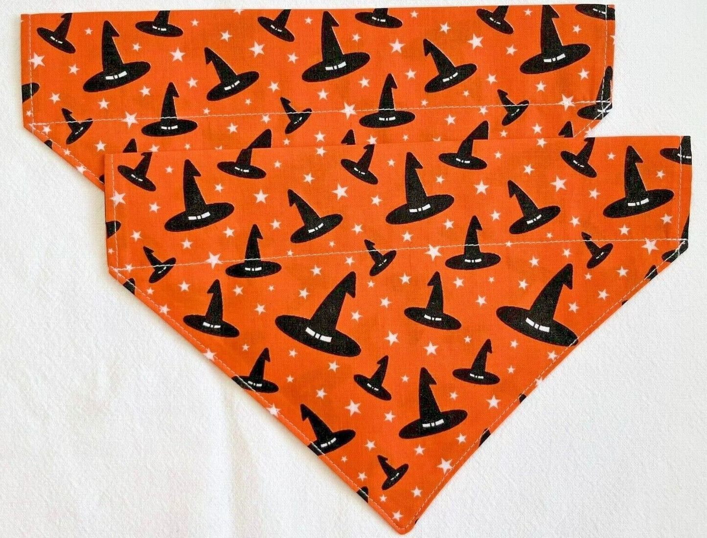 Supporting Charity Halloween Dog Bow & Bandana Handmade in UK. Multi Sizes