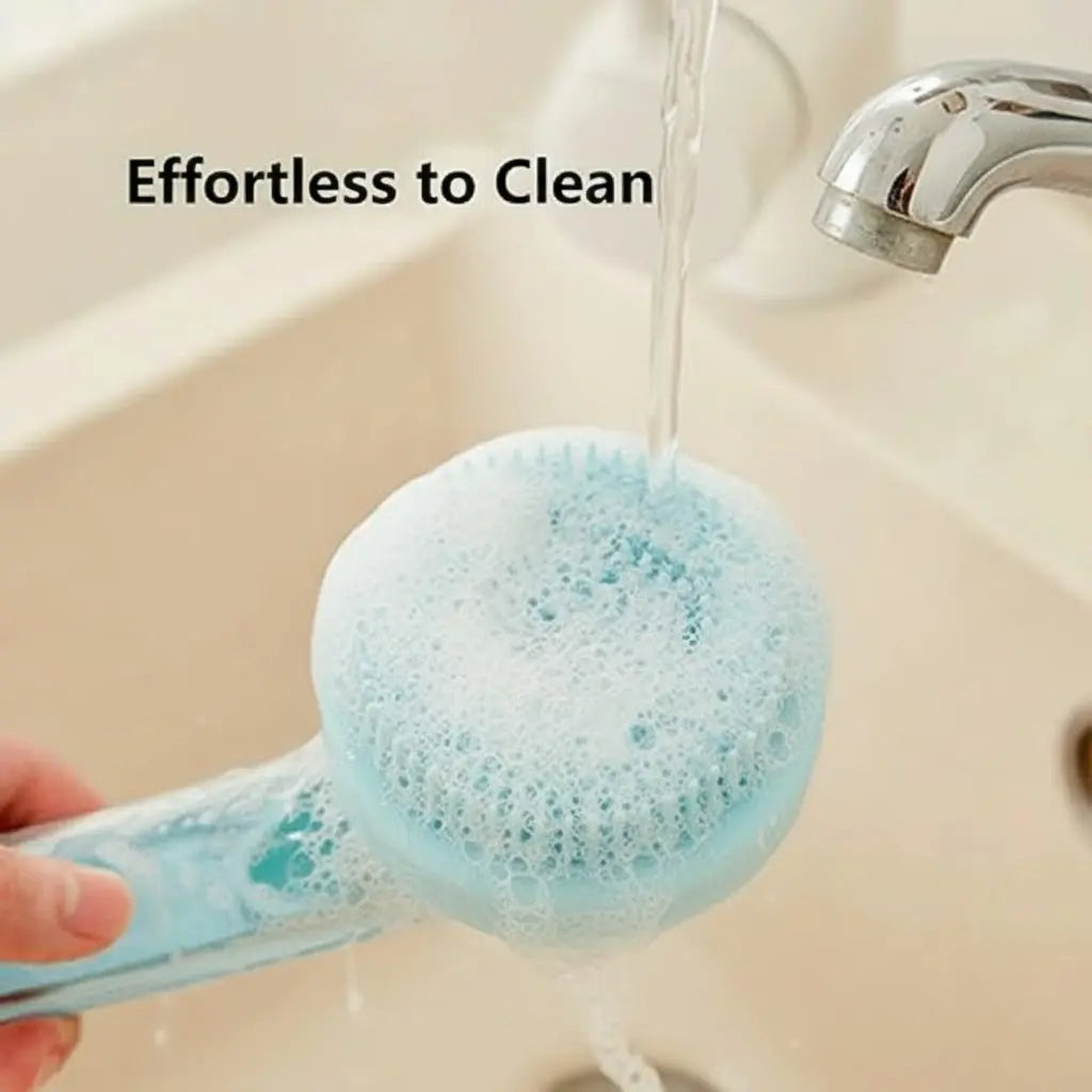 2026 Advanced 2-In-1 Pet Bathing and Grooming Brush with Built-in Shampoo Dispenser, Ergonomic Non-Slip Grip, Deshedding Tool for Dogs and Cats, Enhances Circulation and Reduces Shedding