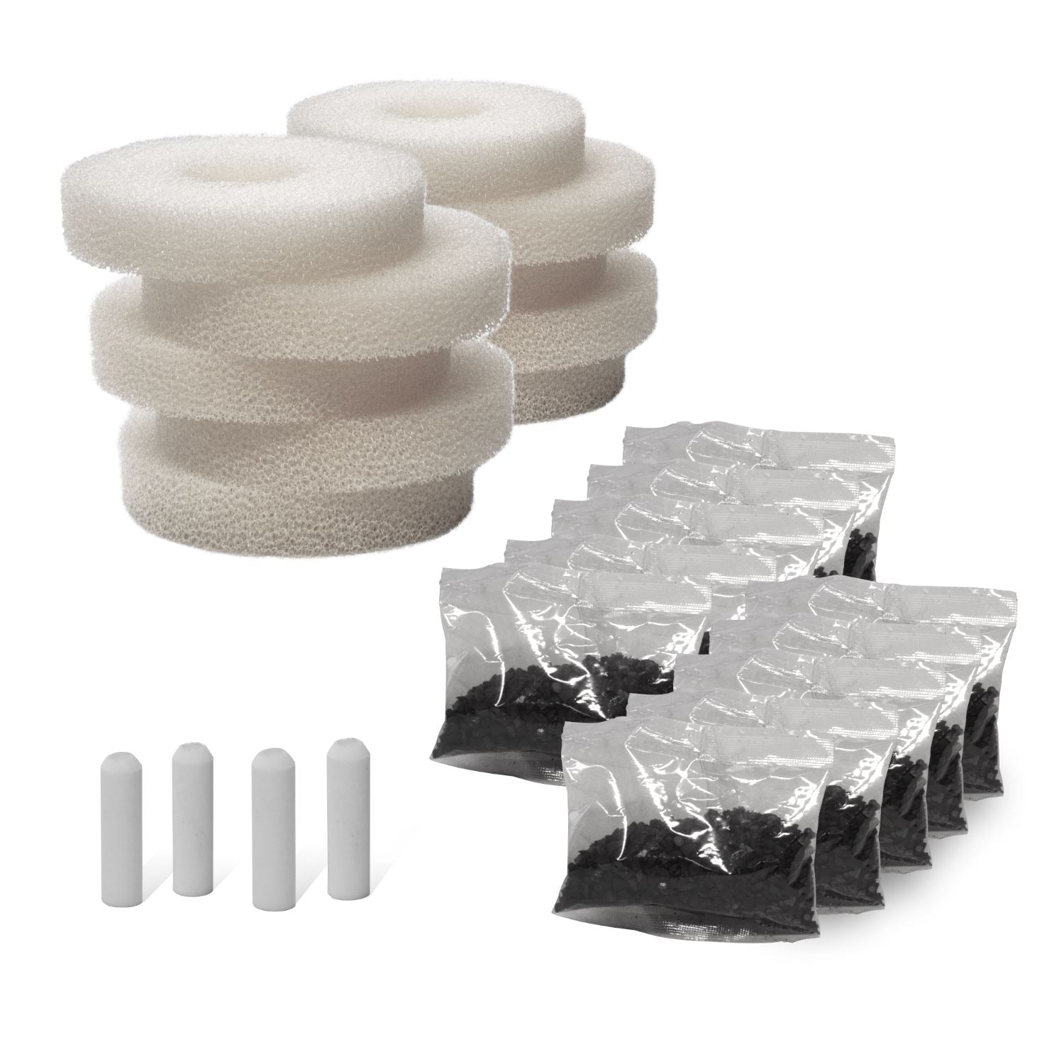 COMPATIBLE SERVICE KIT REFILL OASE BIORB REPLACEMENT AIRSTONES FILTER AIR MEDIA