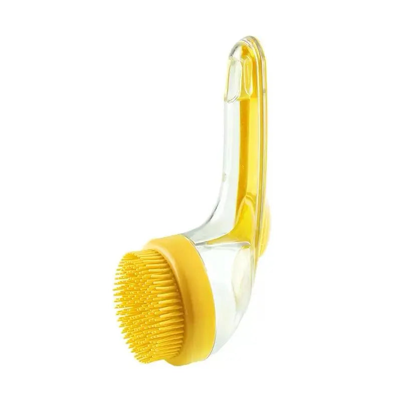 2026 Advanced 2-In-1 Pet Bathing and Grooming Brush with Built-in Shampoo Dispenser, Ergonomic Non-Slip Grip, Deshedding Tool for Dogs and Cats, Enhances Circulation and Reduces Shedding