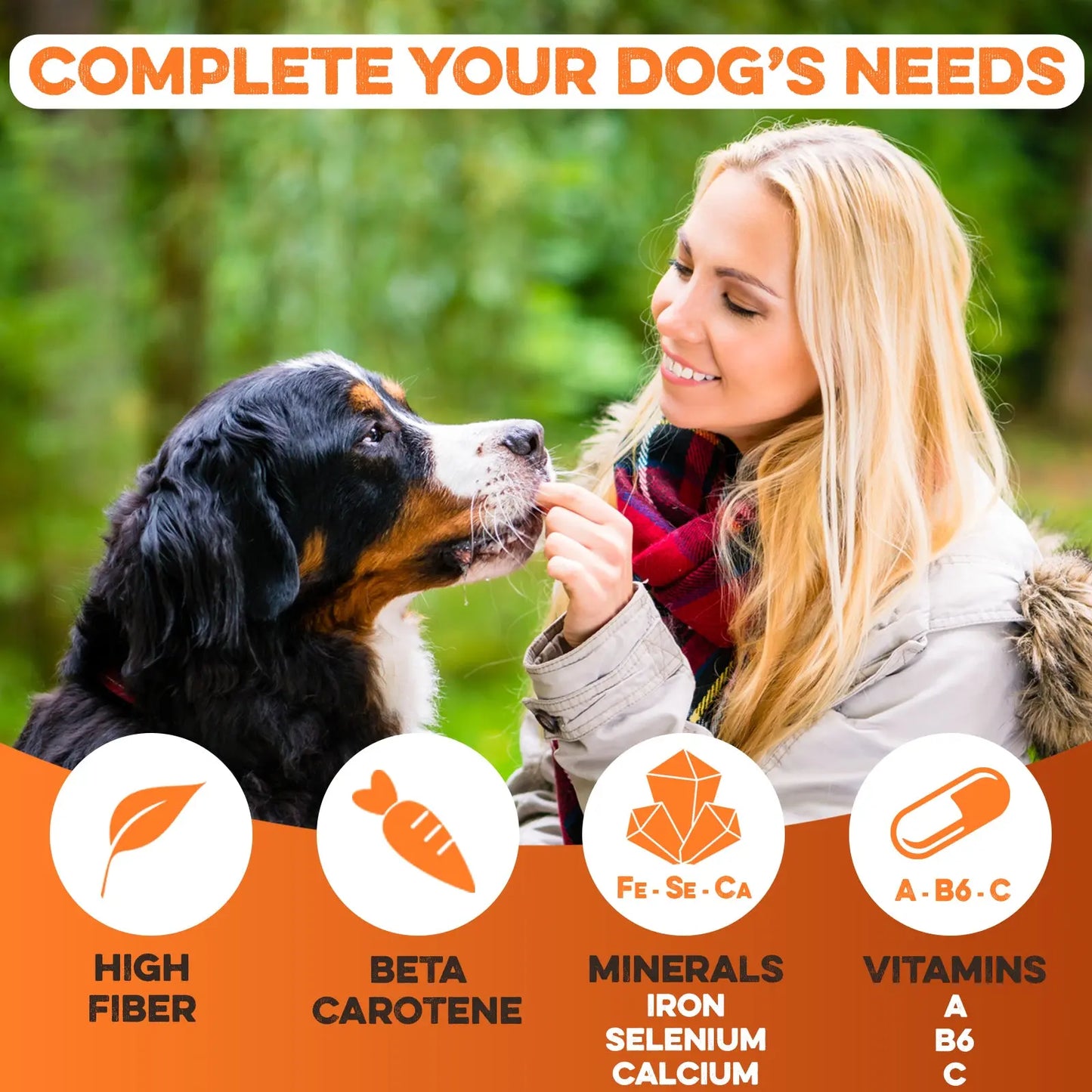 Dehydrated Sweet Potato Dog Treats - USA Grown, Single Ingredient, Thick Cut Chews, Grain & Gluten Free, High Fiber Healthy Training Treats for Puppies and Senior Dogs, Ideal for Picky Eaters and Sensitive Stomachs