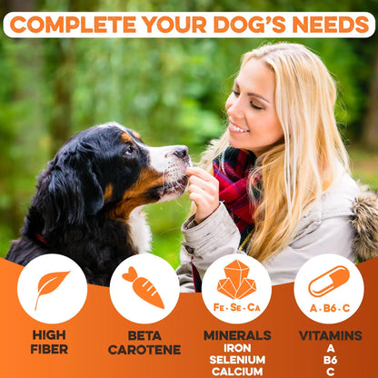 Dehydrated Sweet Potato Dog Treats - USA Grown, Single Ingredient, Thick Cut Chews, Grain & Gluten Free, High Fiber Healthy Training Treats for Puppies and Senior Dogs, Ideal for Picky Eaters and Sensitive Stomachs