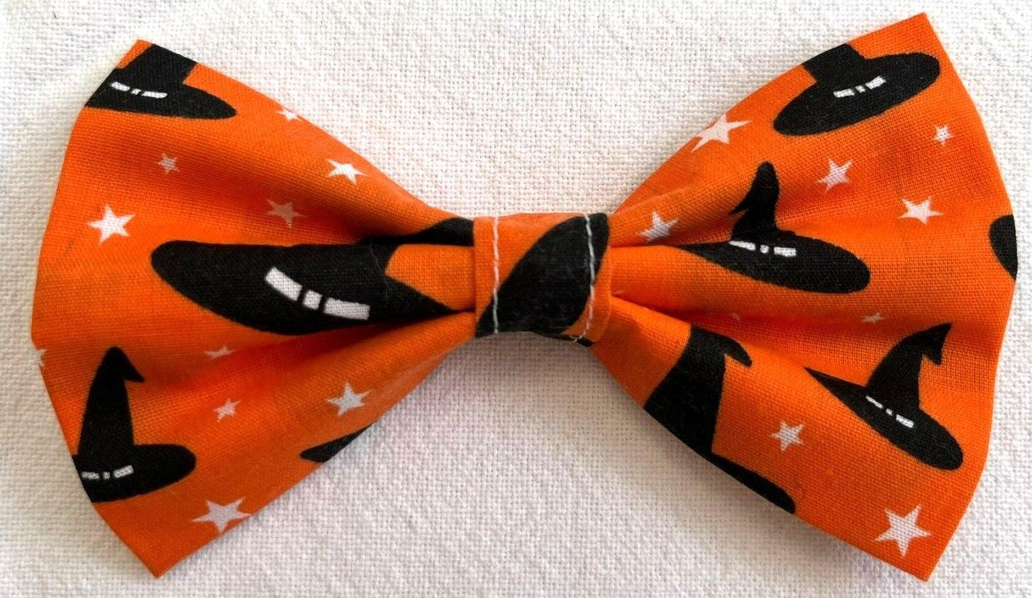 Supporting Charity Halloween Dog Bow & Bandana Handmade in UK. Multi Sizes