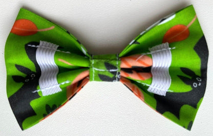 Supporting Charity Halloween Dog Bow & Bandana Handmade in UK. Multi Sizes