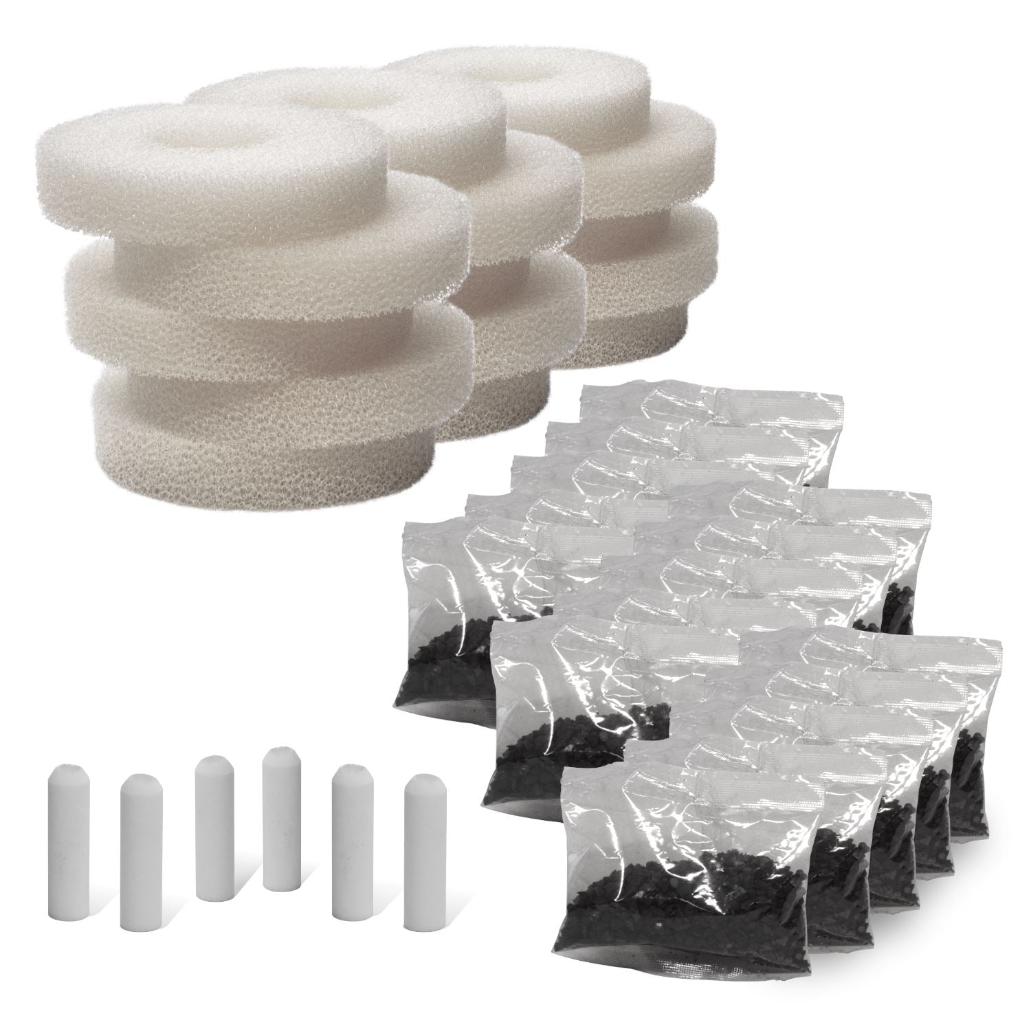 COMPATIBLE SERVICE KIT REFILL OASE BIORB REPLACEMENT AIRSTONES FILTER AIR MEDIA