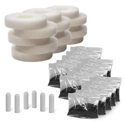 COMPATIBLE SERVICE KIT REFILL OASE BIORB REPLACEMENT AIRSTONES FILTER AIR MEDIA