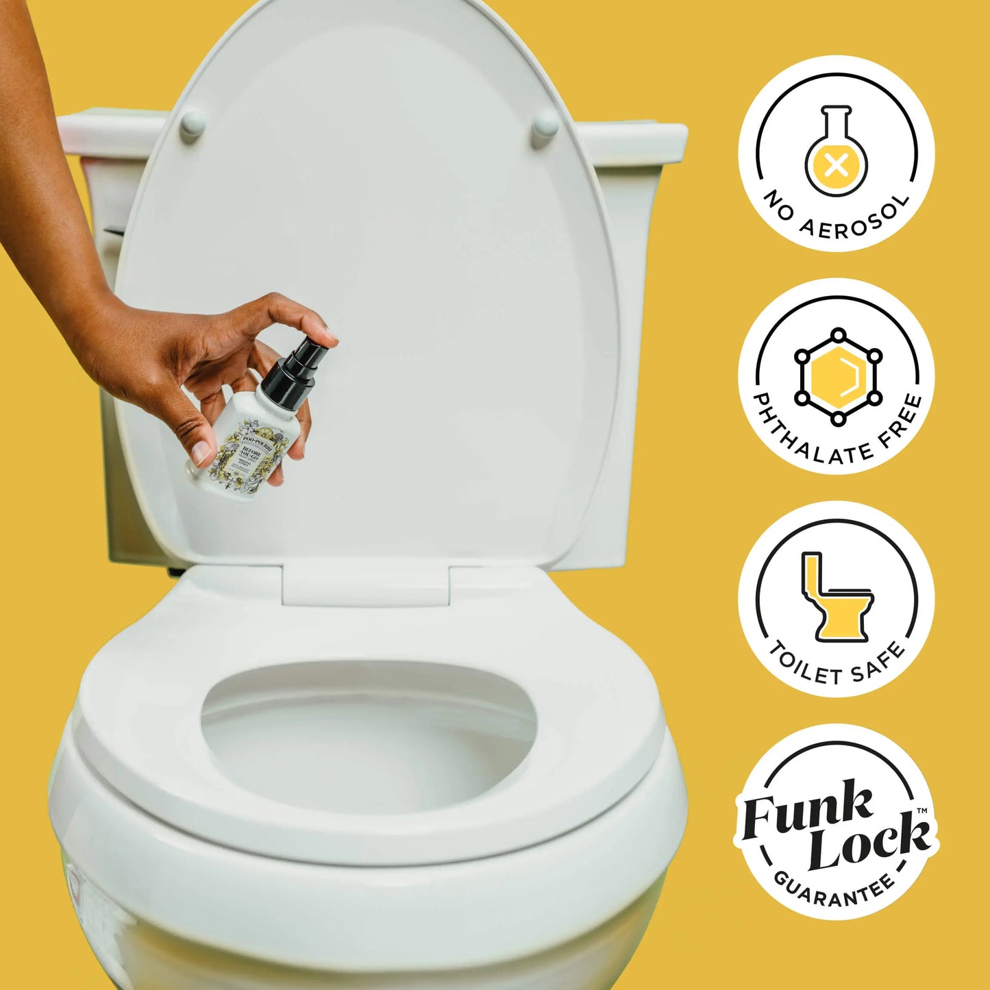 Poo~Pourri Toilet Spray 2 oz - Triple Pack Bundle