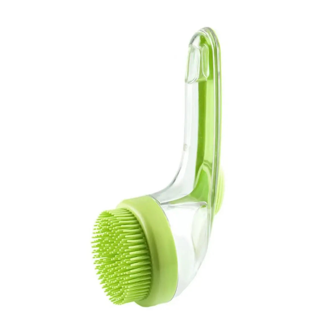 2026 Advanced 2-In-1 Pet Bathing and Grooming Brush with Built-in Shampoo Dispenser, Ergonomic Non-Slip Grip, Deshedding Tool for Dogs and Cats, Enhances Circulation and Reduces Shedding