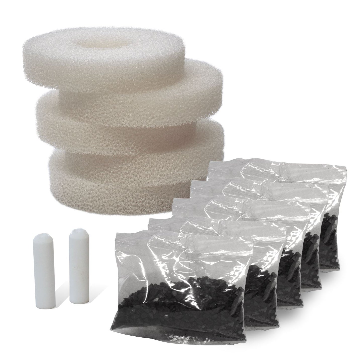COMPATIBLE SERVICE KIT REFILL OASE BIORB REPLACEMENT AIRSTONES FILTER AIR MEDIA
