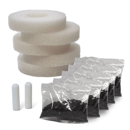 COMPATIBLE SERVICE KIT REFILL OASE BIORB REPLACEMENT AIRSTONES FILTER AIR MEDIA